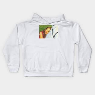 Julianne Moore Kids Hoodie